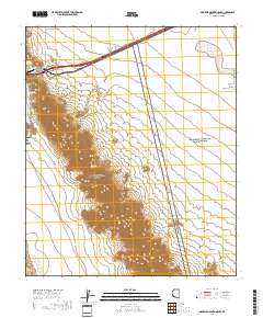 Mohawk Mountains NW 2018 topographic map thumbnail