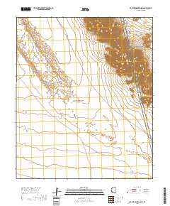 Mohawk Mountains SW 2018 topographic map thumbnail