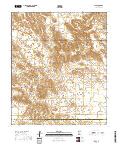 Moivayi 2018 topographic map thumbnail