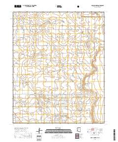 Molly Ann Draw 2018 topographic map thumbnail