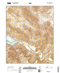 Monkeys Head 2018 topographic map thumbnail