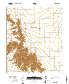 Monreal Well 2018 topographic map thumbnail
