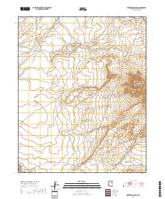 Montezumas Chair 2018 topographic map thumbnail