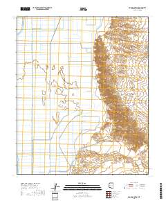 Moon Mountain 2018 topographic map thumbnail