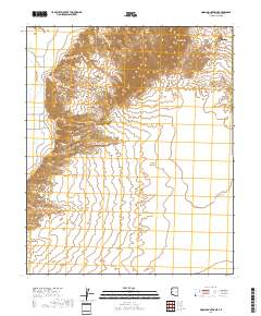 Moon Mountain NE 2018 topographic map thumbnail