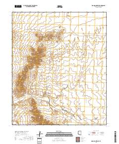 Moon Mountain SE 2018 topographic map thumbnail