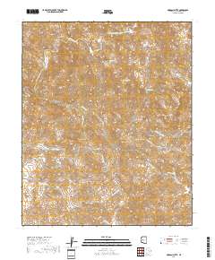 Morgan Butte 2018 topographic map thumbnail