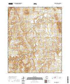 Moriah Knoll 2018 topographic map thumbnail
