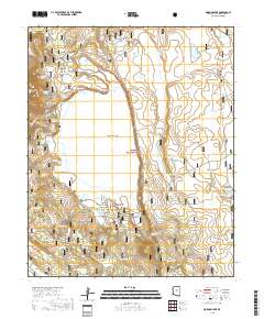 Mormon Lake 2018 topographic map thumbnail