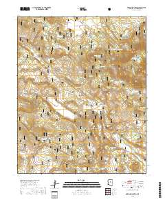 Mormon Mountain 2018 topographic map thumbnail