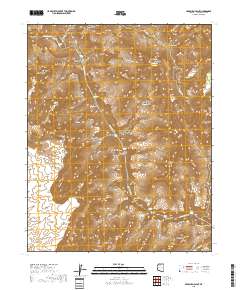 Havasupai Point 2018 topographic map thumbnail