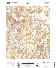 Hay Hollow 2018 topographic map thumbnail