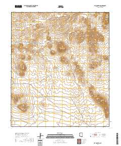 Hay Mountain 2018 topographic map thumbnail