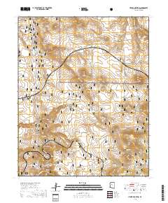 Hearst Mountain 2018 topographic map thumbnail