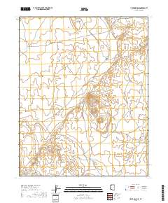 Heaton Knolls 2018 topographic map thumbnail