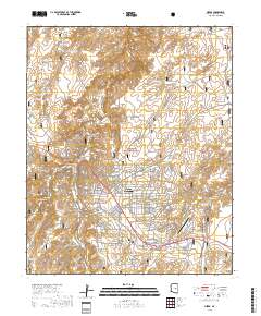 Heber 2018 topographic map thumbnail