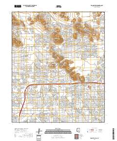 Hedgpeth Hills 2018 topographic map thumbnail