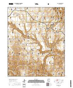 Hell Point 2018 topographic map preview