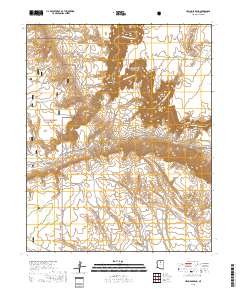 Hellhole Bend 2018 topographic map thumbnail