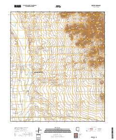 Hereford 2018 topographic map thumbnail