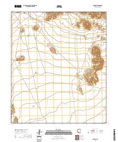 Hickiwan 2018 topographic map thumbnail