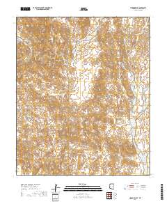 Hidden Valley 2018 topographic map thumbnail