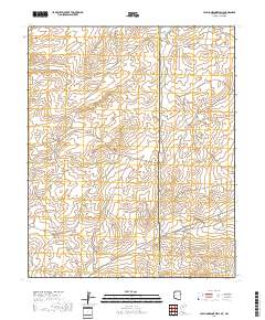 High Lonesome Well 2018 topographic map thumbnail