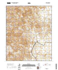 Hillside 2018 topographic map thumbnail