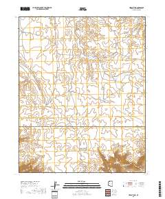 Hitson Tank 2018 topographic map thumbnail