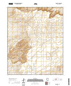 Hogan Well 2018 topographic map thumbnail