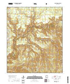 Hoodoo Knoll 2018 topographic map thumbnail