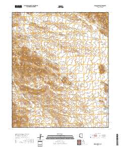 Hoodoo Well 2018 topographic map thumbnail