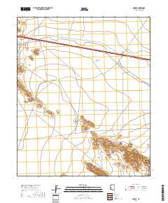 Hope SE 2018 topographic map thumbnail