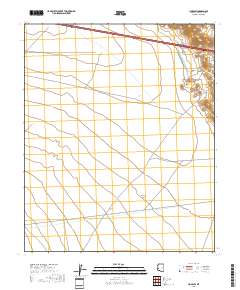 Hope SW 2018 topographic map thumbnail