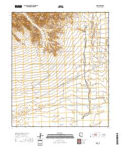 Horn 2018 topographic map thumbnail
