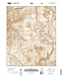 Horse Trap Mesa 2018 topographic map thumbnail