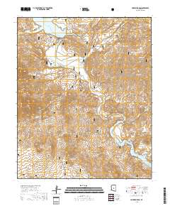 Horseshoe Dam 2018 topographic map thumbnail