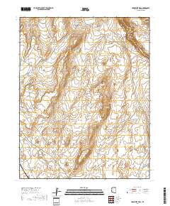 Horsethief Mesa 2018 topographic map thumbnail