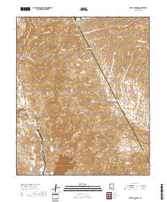 Hot Tamale Peak 2018 topographic map thumbnail
