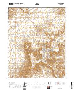 Hotevilla 2018 topographic map thumbnail