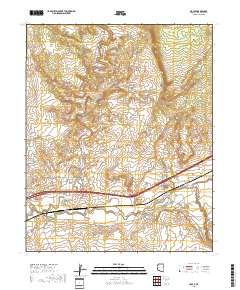 Houck 2018 topographic map thumbnail