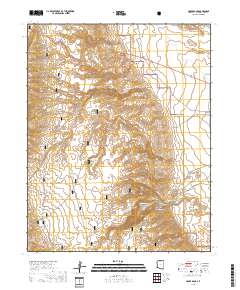 House Rock 2018 topographic map thumbnail