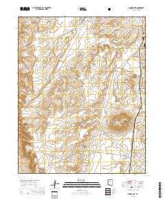 Howard Hill 2018 topographic map thumbnail