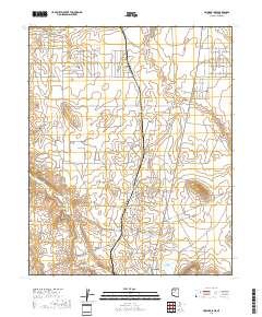Howard Lake 2018 topographic map thumbnail