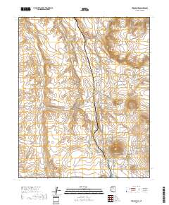 Howard Mesa 2018 topographic map thumbnail