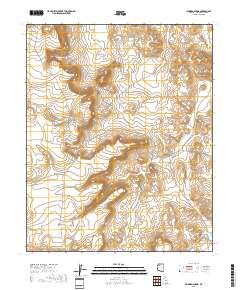 Howard Spring 2018 topographic map thumbnail