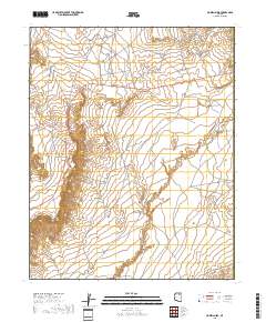 Howell Mesa 2018 topographic map thumbnail