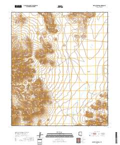 West of Ventana 2018 topographic map thumbnail