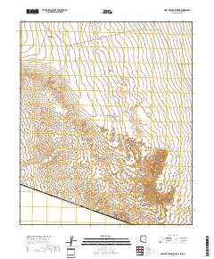 West of Vopoki Ridge 2018 topographic map thumbnail