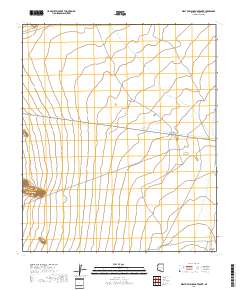 West of Wahak Hotrontk 2018 topographic map thumbnail